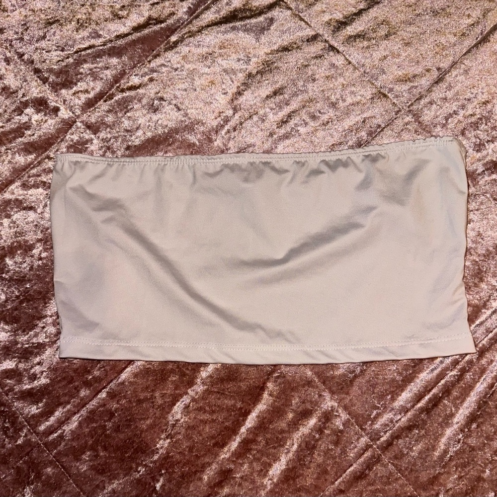 White Bandeau